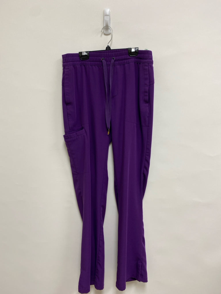 Healing Hands Size S Purple Uniform Pants