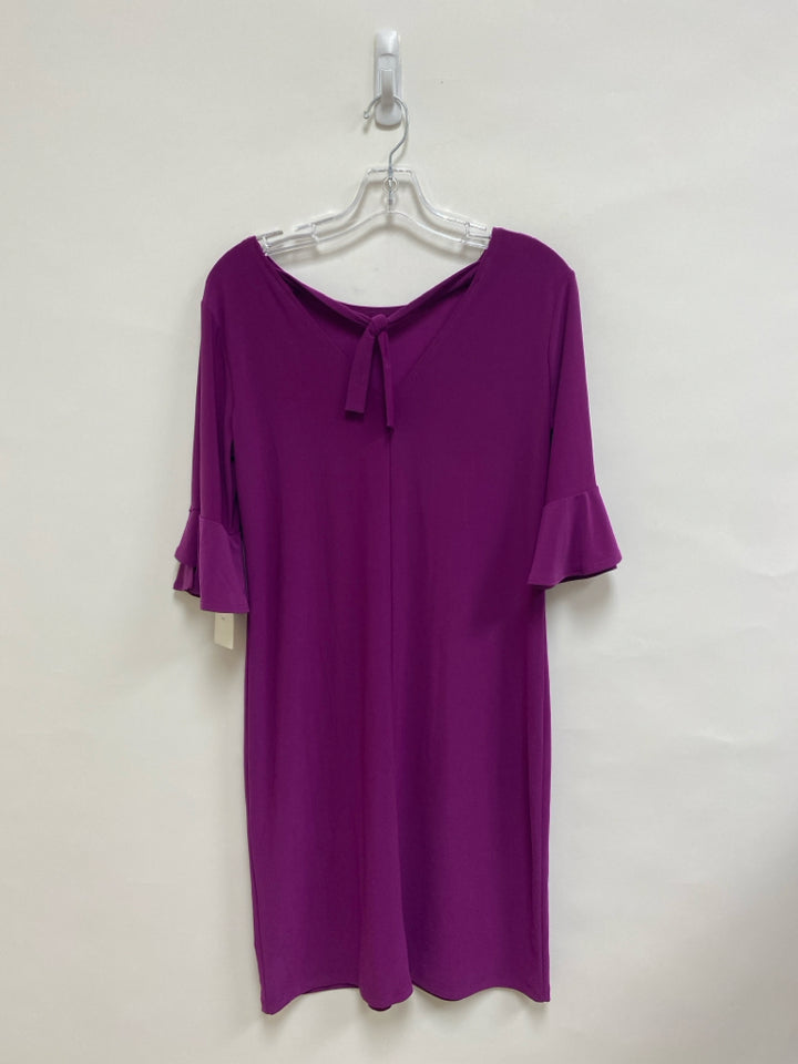 NWT Clara Sun Woo Size XS Purple Ladies Dress