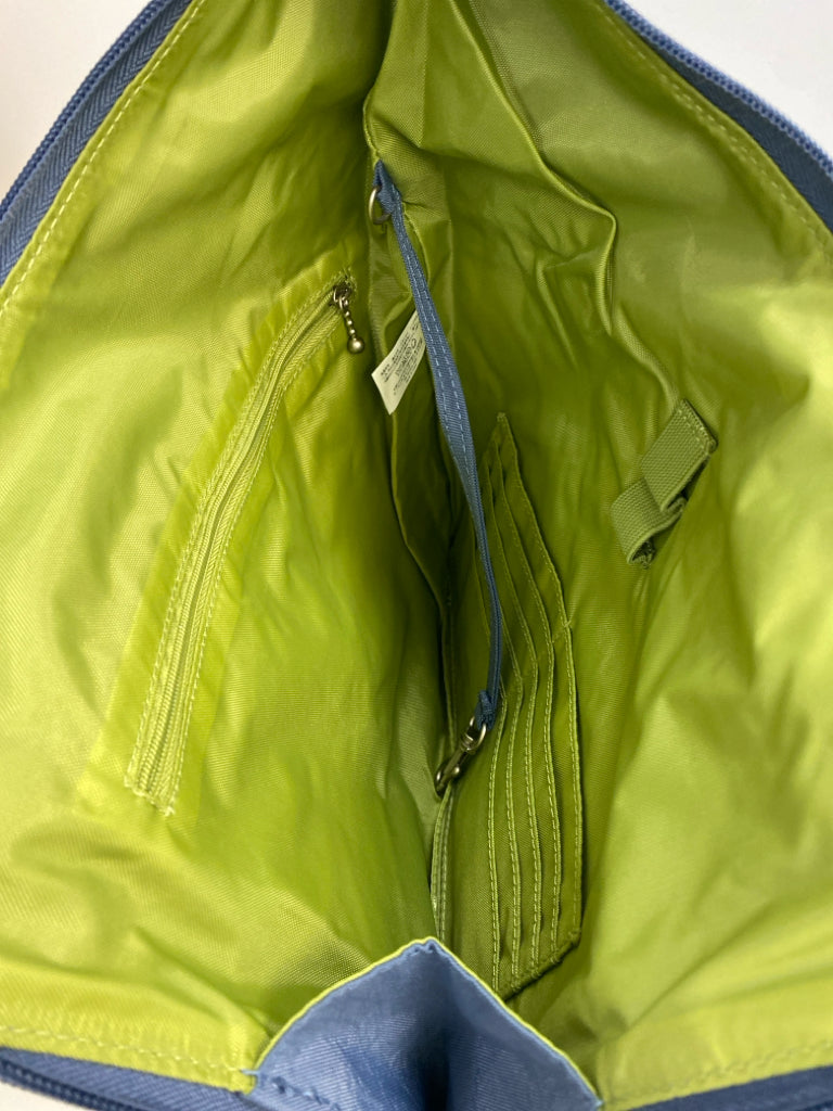 Baggallini Blue Crossbody