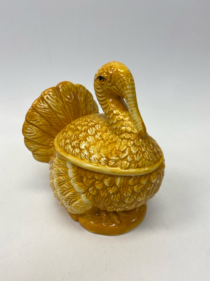 Gold Ceramic Thanksgiving