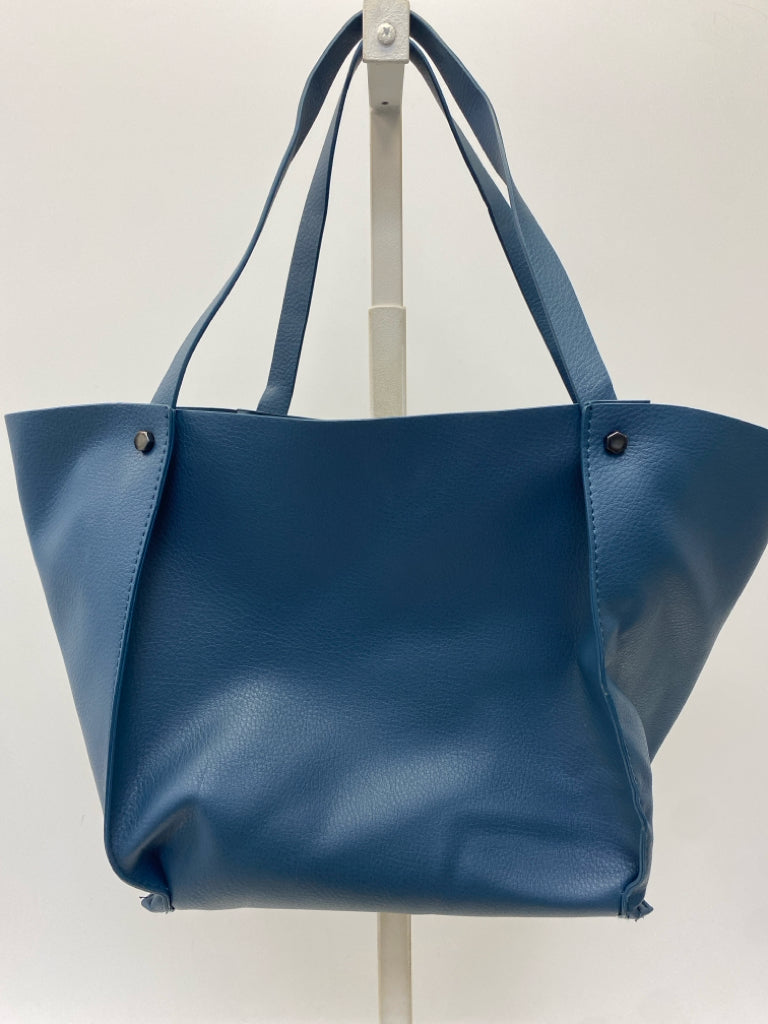 Neiman Marcus Blue Tote Bag