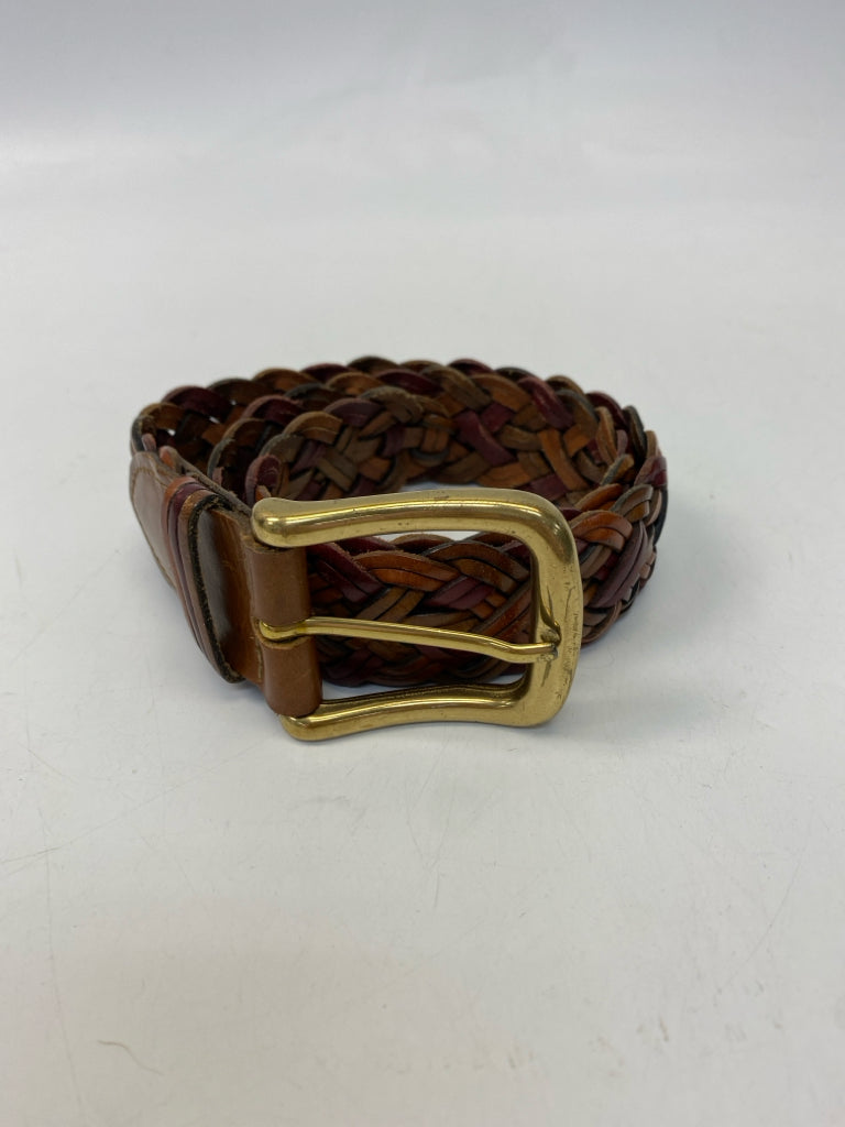 Lands End Size 28 Brown Woven Men&