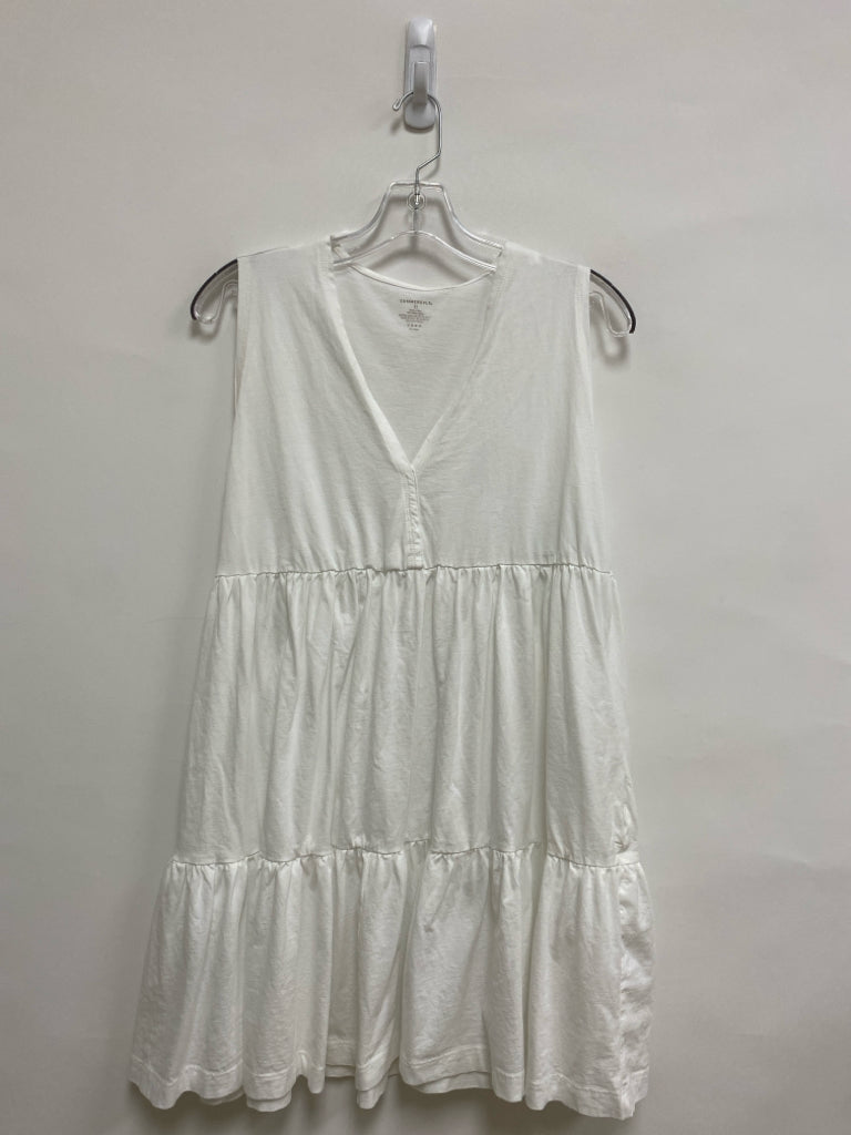 SUMMERSALT Size XS White Sleeveless Ladies Dress
