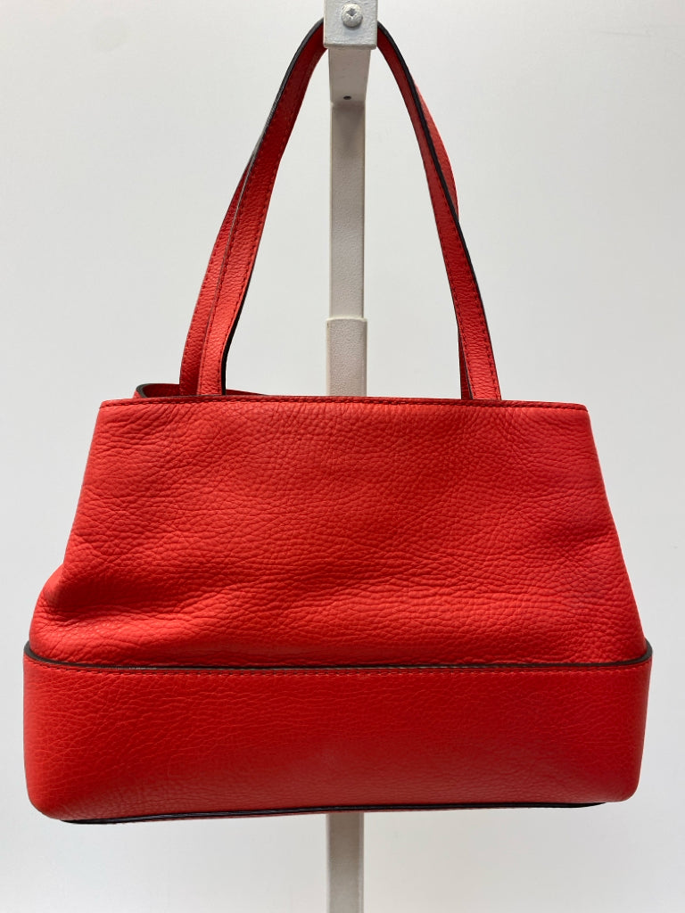 Kate Spade Dark Coral Bow(s) Handbag