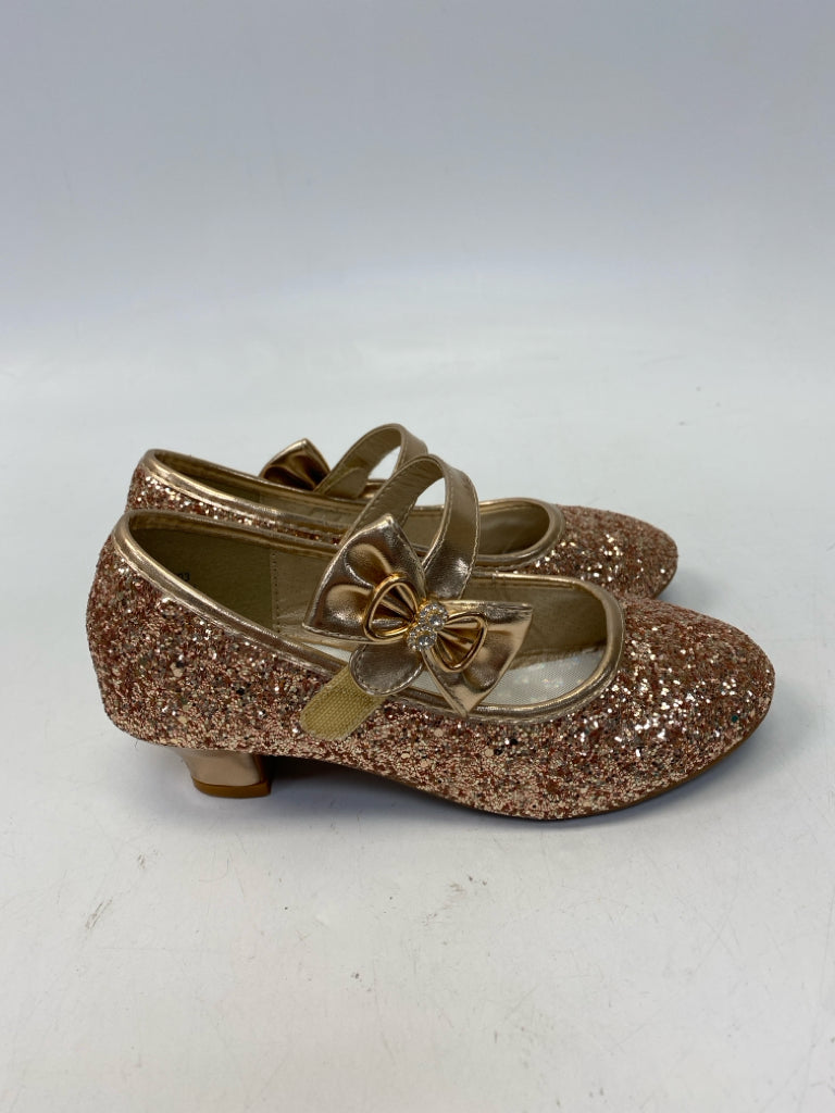 SIZE 2 Rose Gold Glitter Girl&