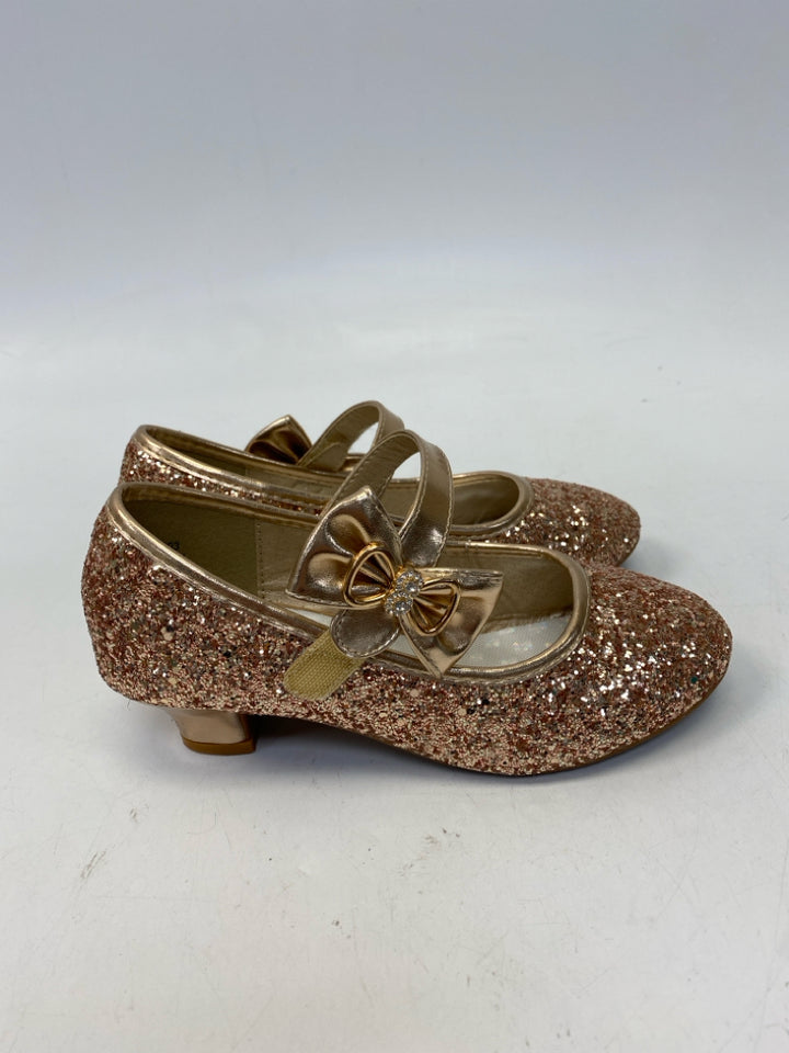 SIZE 2 Rose Gold Glitter Girl&