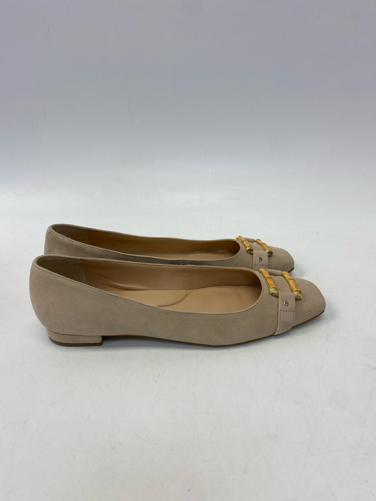 Talbots  Size 11 Tan Flats