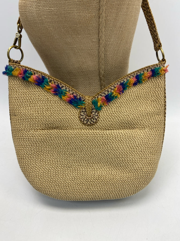 Eric Javits Straw Crossbody