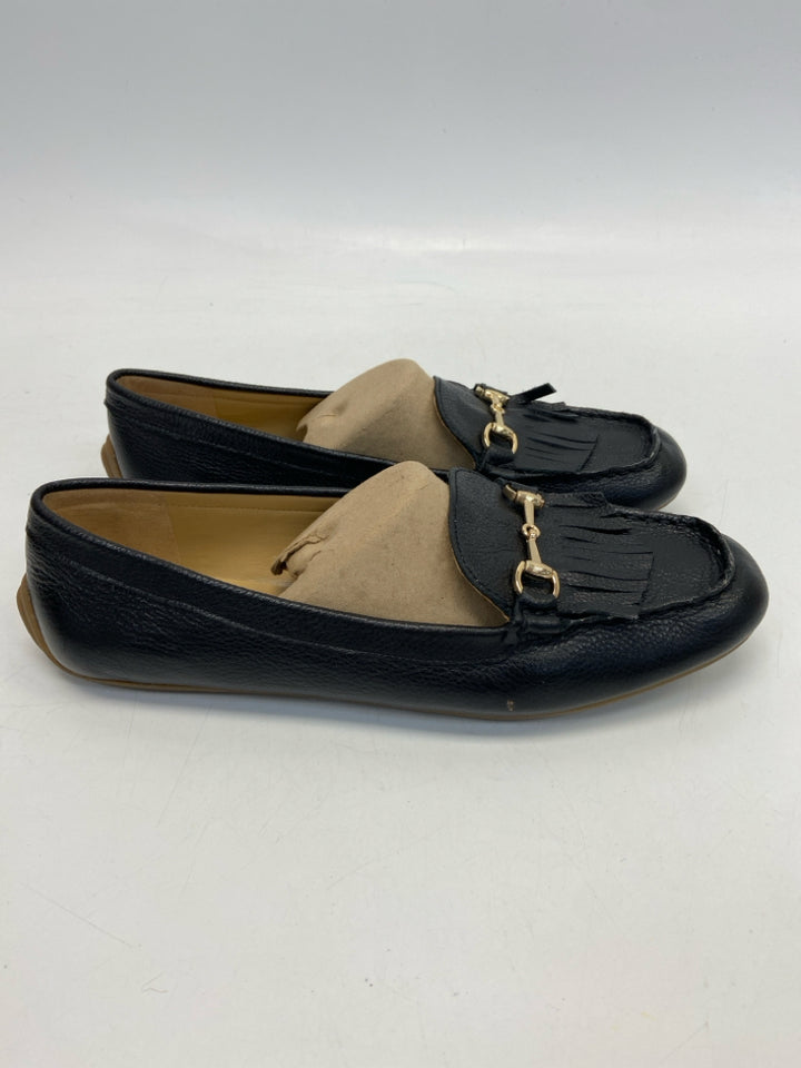 Talbots  Size 9.5 Black Flats
