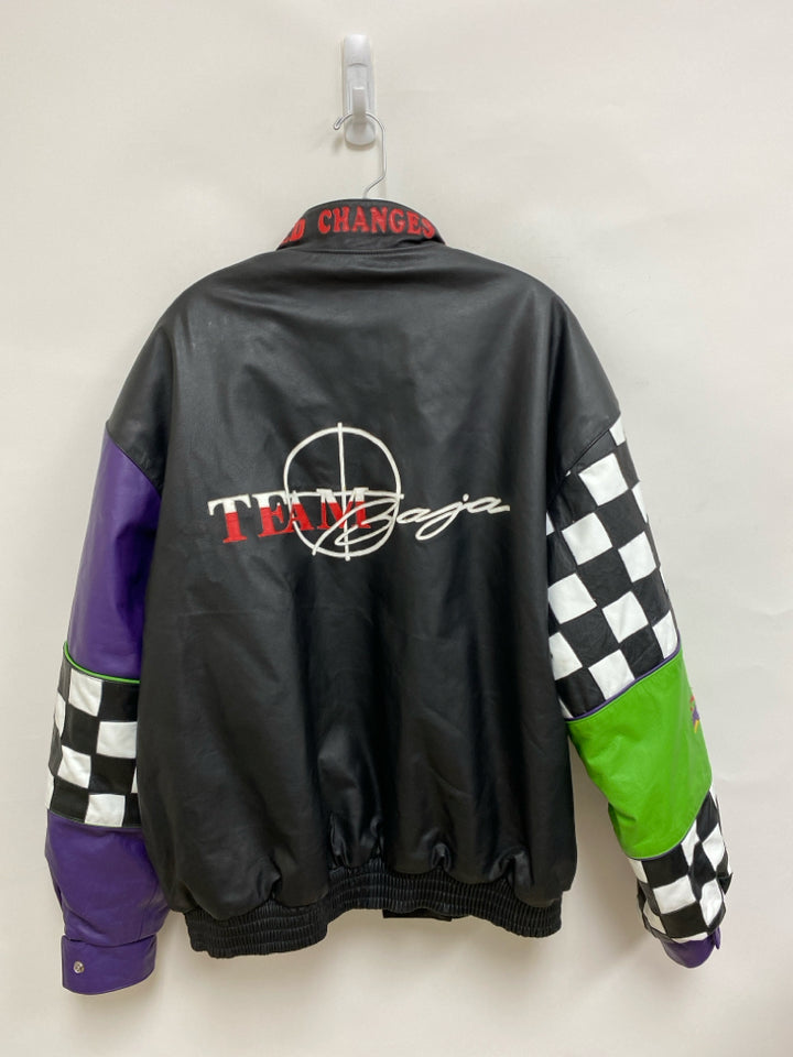 Jeff Hamilton Size XL  Leather Men&