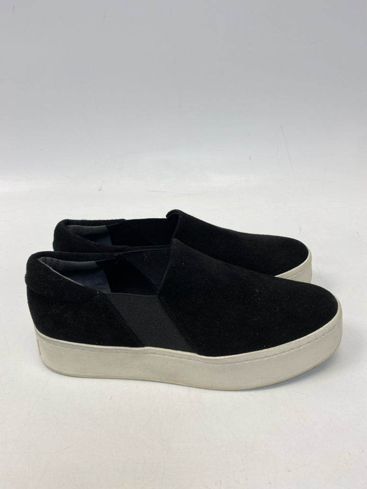 VINCE. US Shoe Size 8 Black Flats