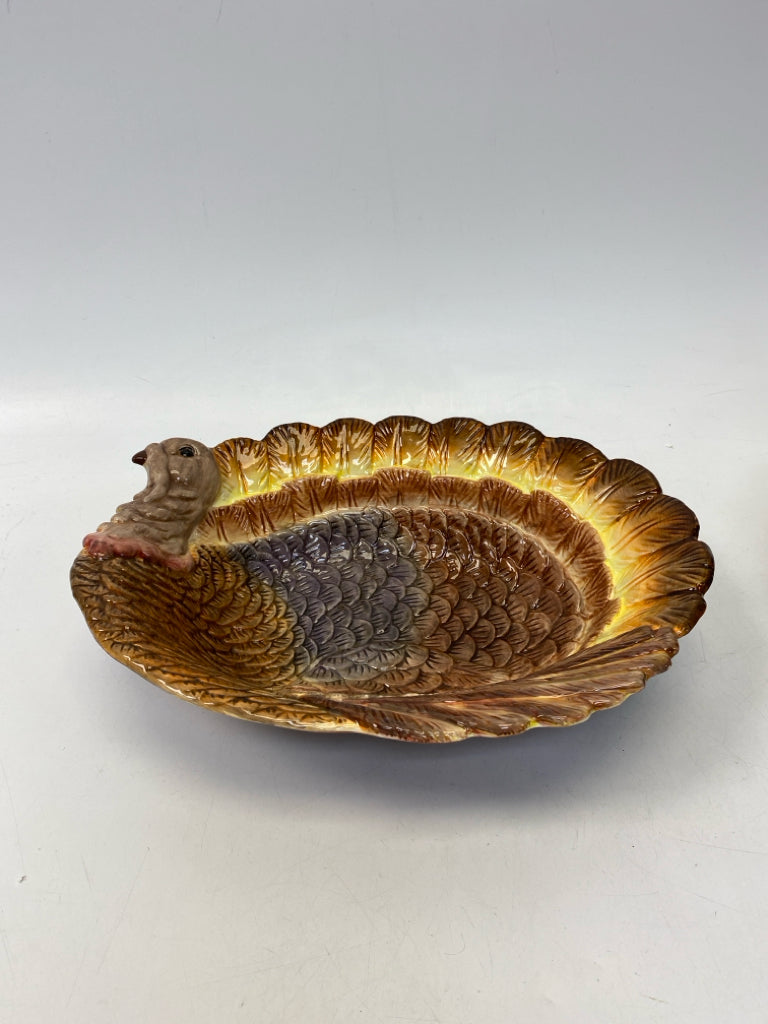 Brown/Gold Gray Thanksgiving