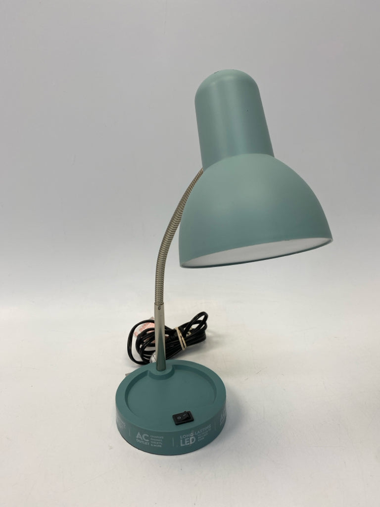 Mainstays Mint Green Lamp