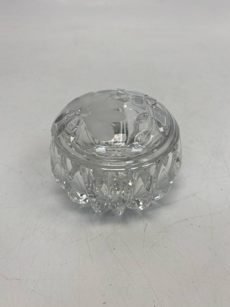 Clear Cut-Glass Misc. Home Item