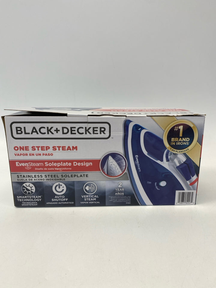 Black and Decker Blue Misc. Laundry