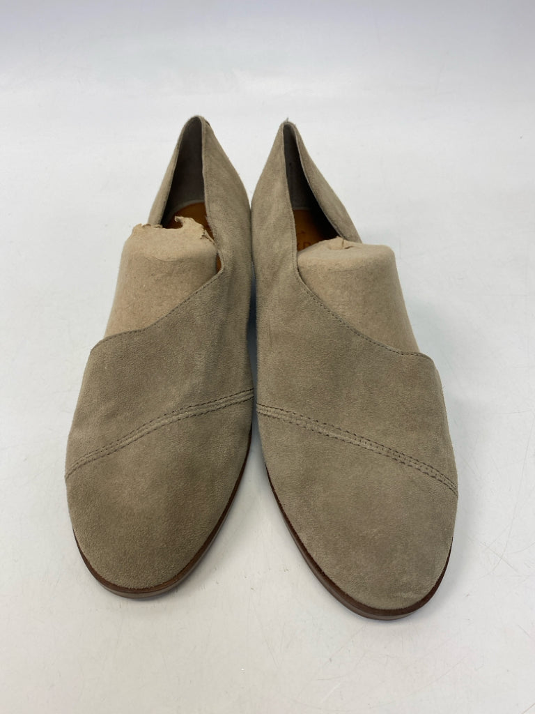1.STATE US Shoe Size 9 Cream Flats