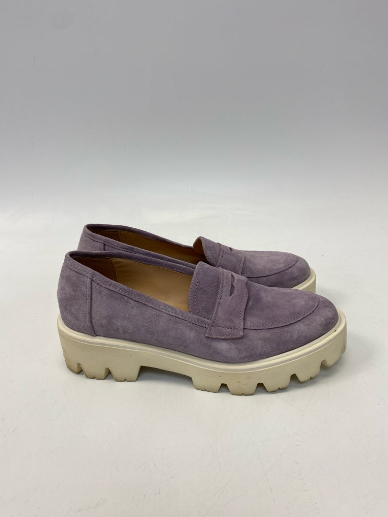 Size 41 Lilac Platform Loafer/Cordani