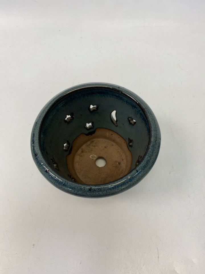 Blue/Green Stars Pottery