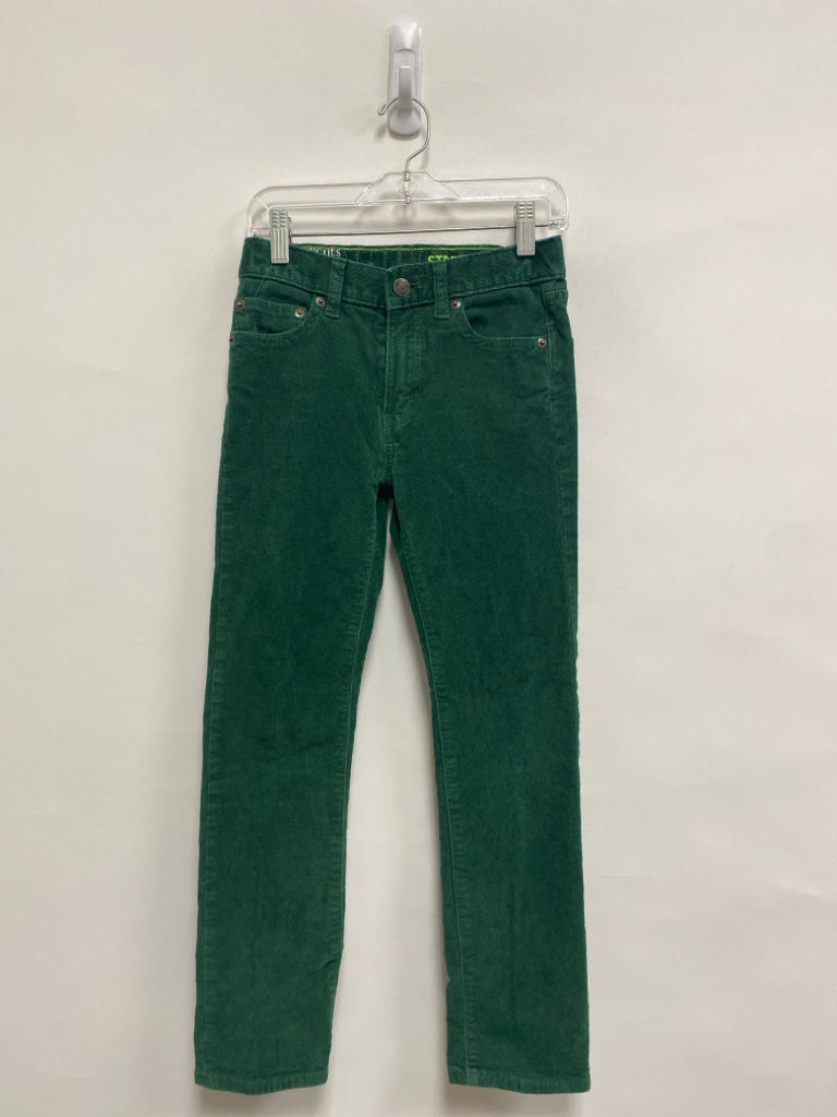 Crew Cuts SIZE 6 Forest Green Corduroy Girl&