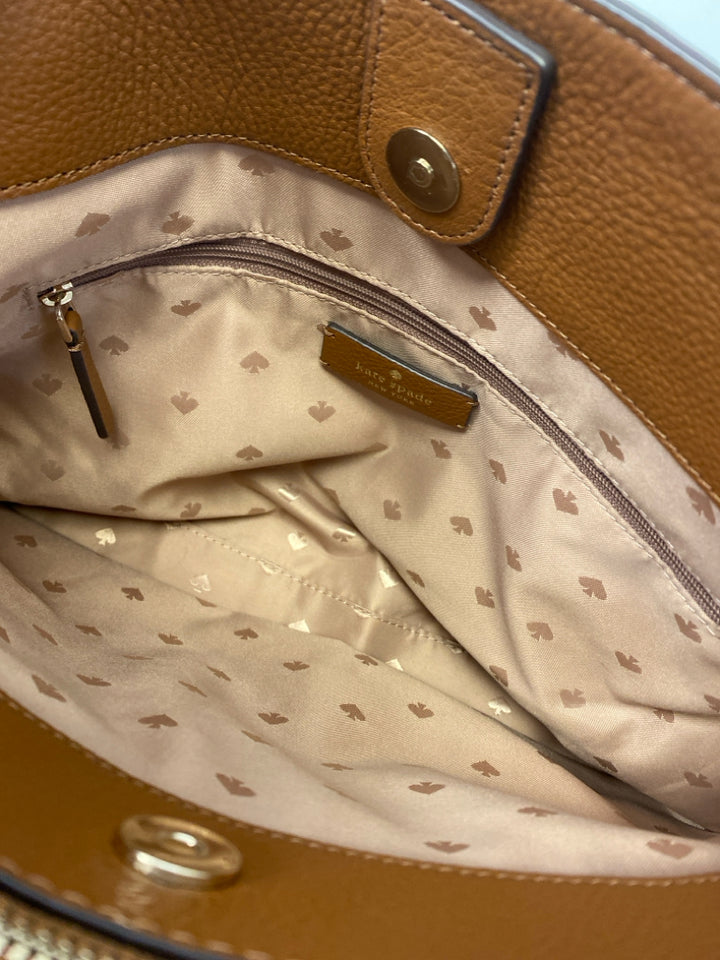Kate Spade Brown Handbag