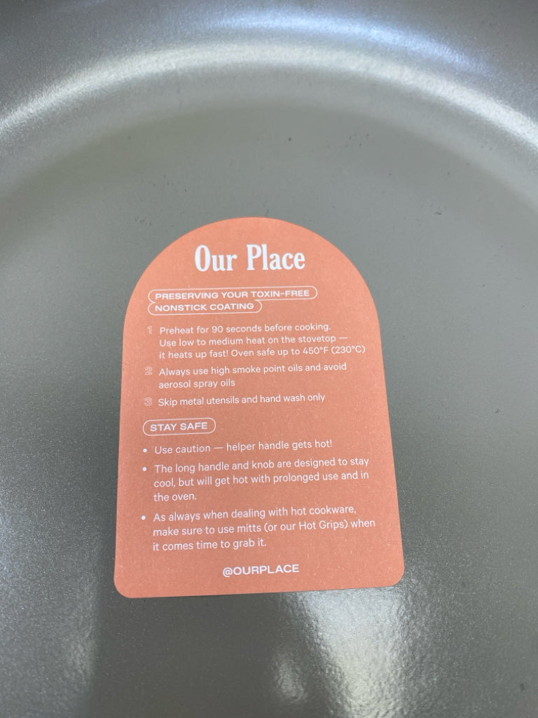 NEW Our Place Sage Cookware