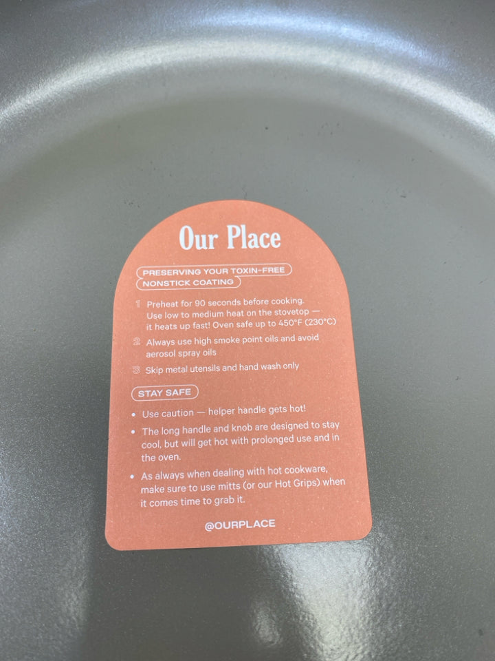 NEW Our Place Sage Cookware