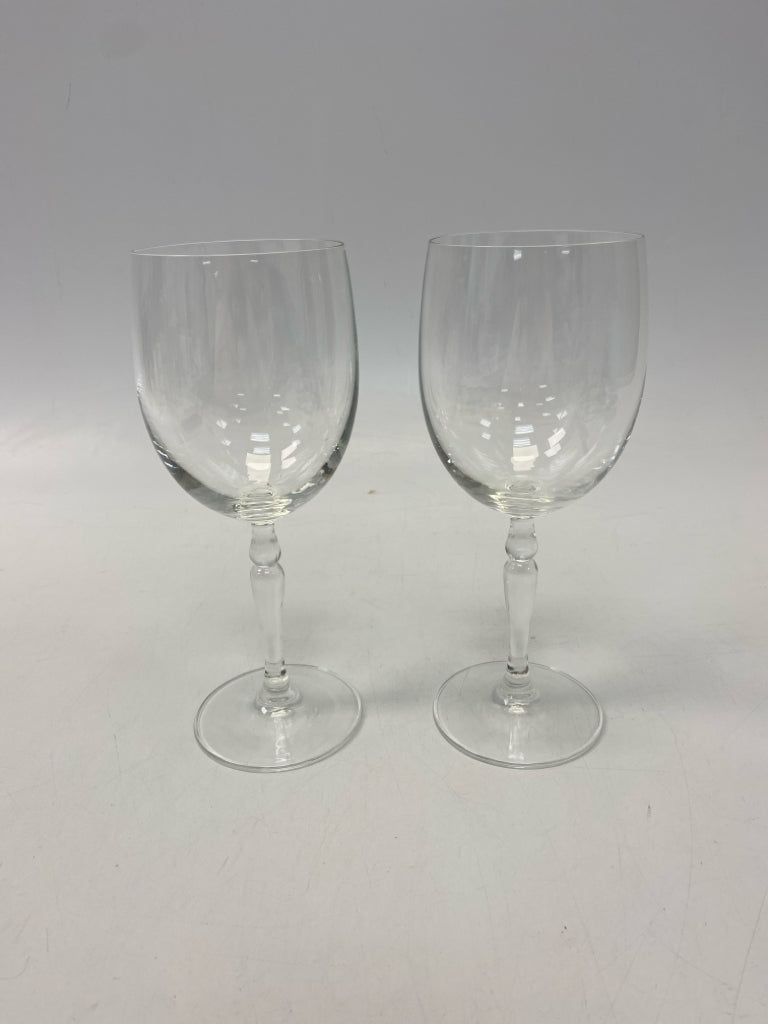Clear Glassware