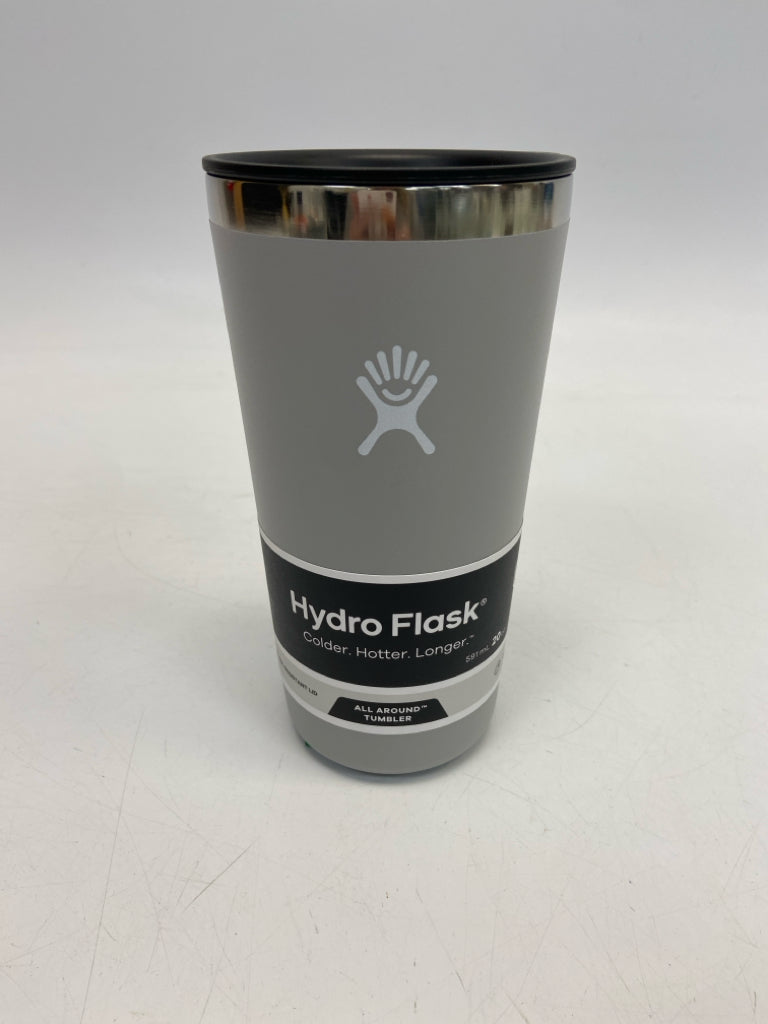 NEW Hydro Flask Gray Tumbler
