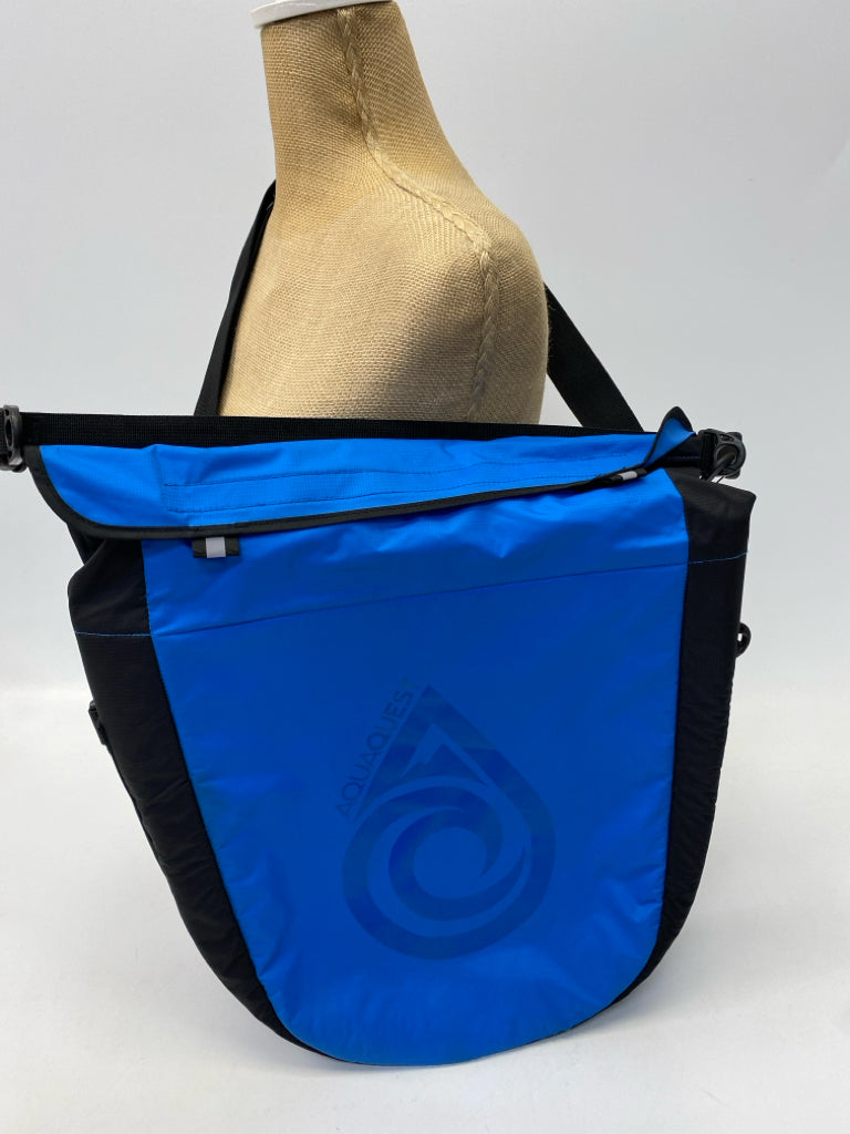 Blue Black Backpack