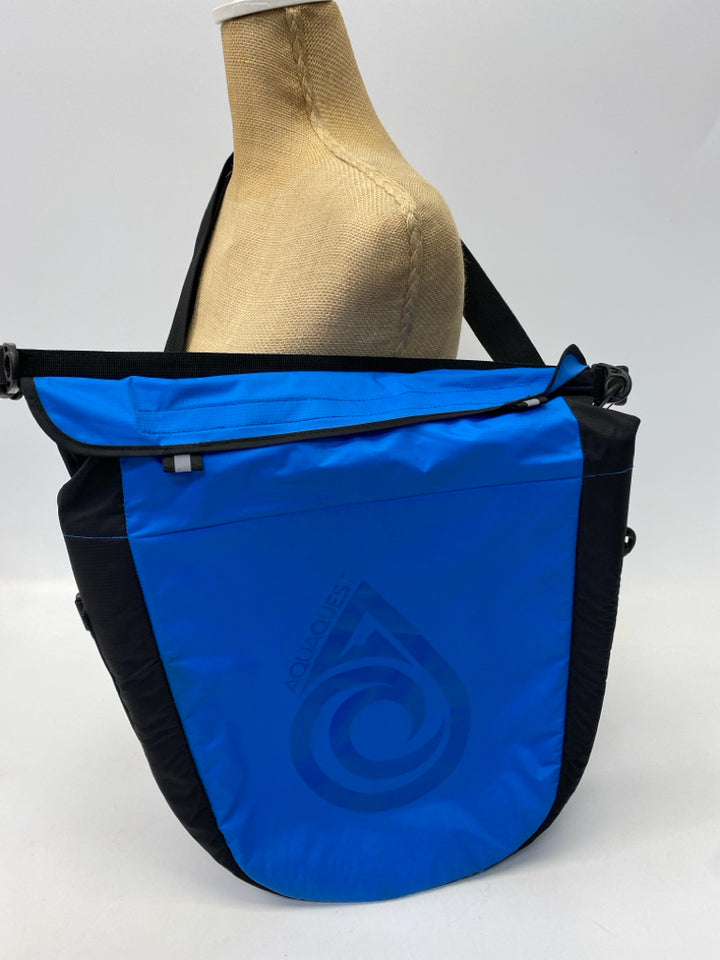 Blue Black Backpack