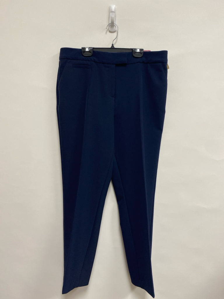NWT investments Size 14P Navy Petite Pants