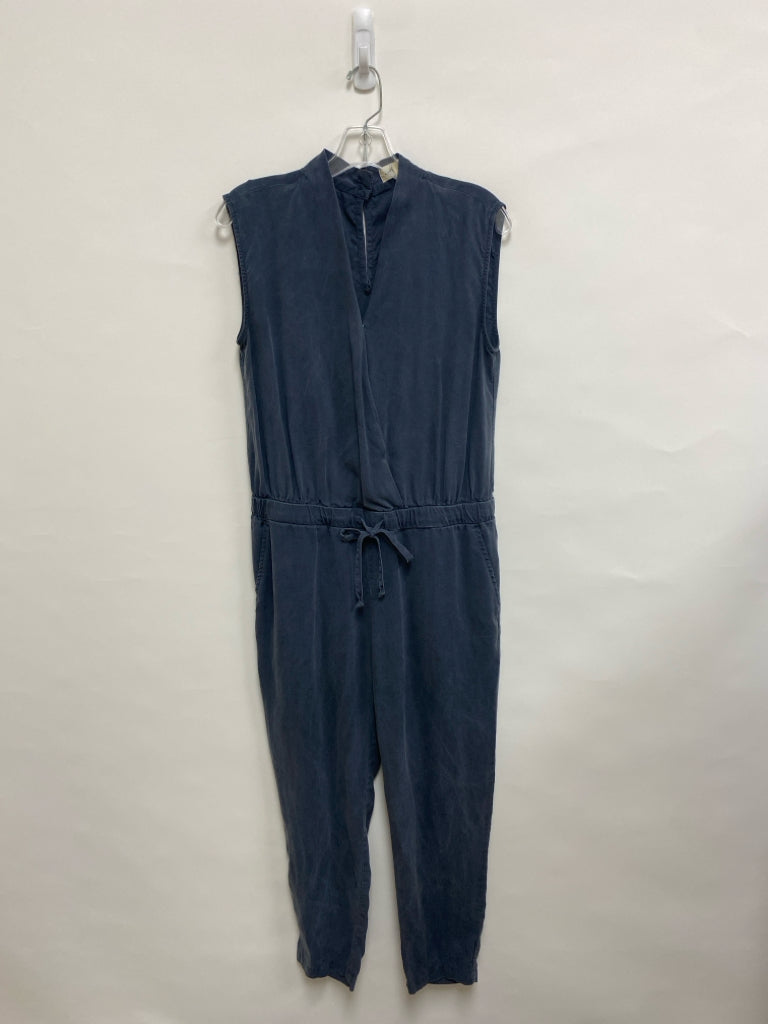 Cloth &amp; Stone Size S Charcoal Sleeveless Ladies Jumpsuit