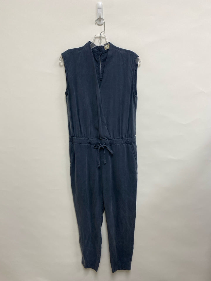Cloth &amp; Stone Size S Charcoal Sleeveless Ladies Jumpsuit