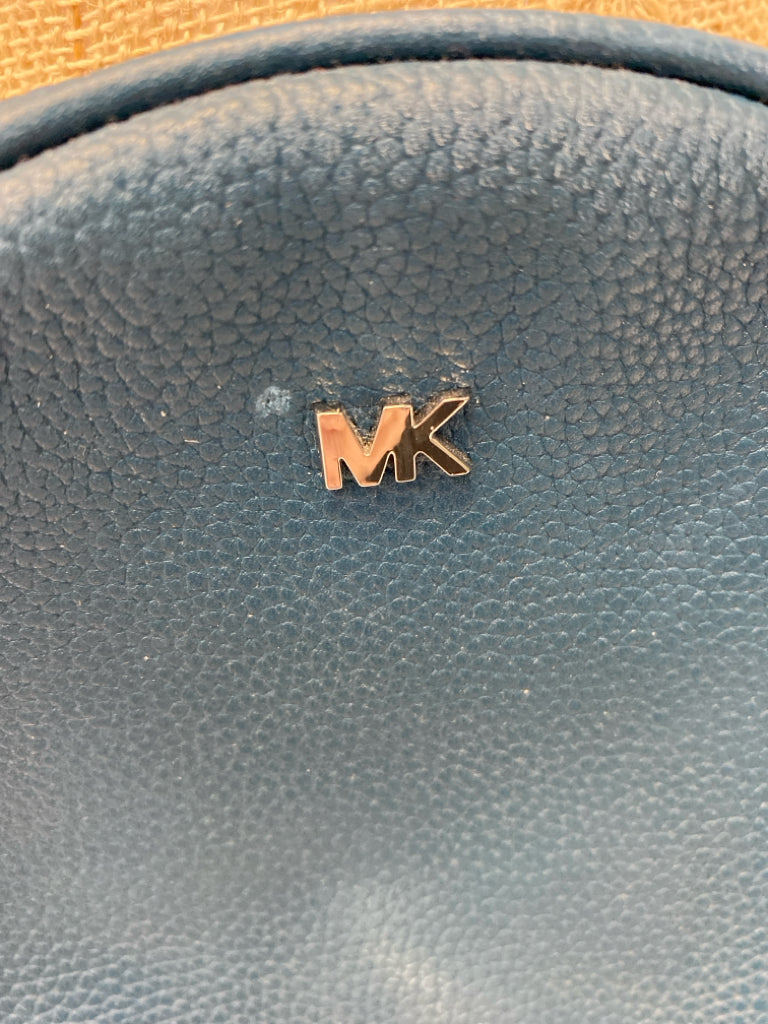 Michael Kors Teal Blue Crossbody