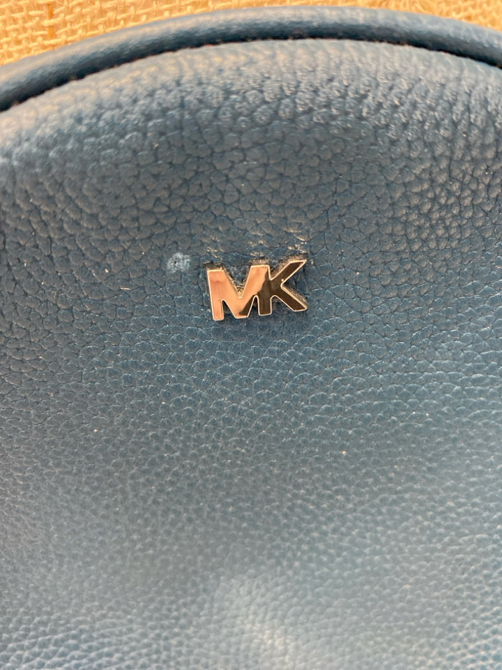 Michael Kors Teal Blue Crossbody