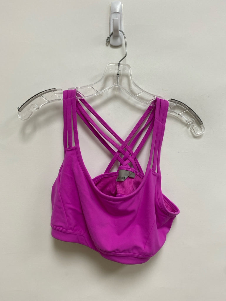 Athleta Size M Fuschia Athletic  Bra