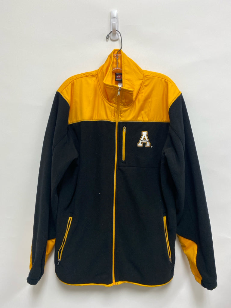Size M Yellow Black Appalachian State Men&
