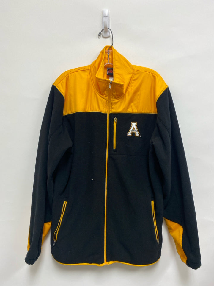 Size M Yellow Black Appalachian State Men&