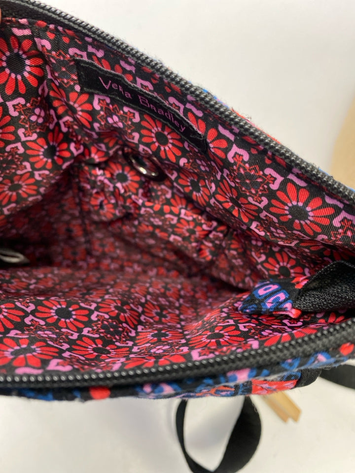 Vera Bradley Black/Pink Crossbody