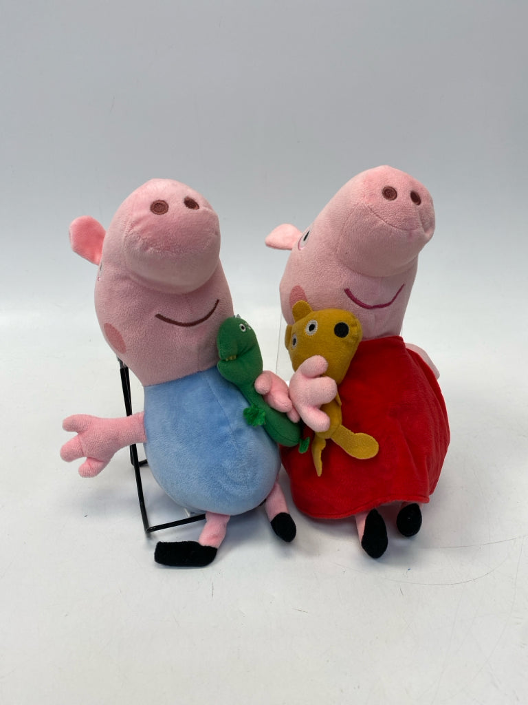 Pink Stuffed Animal