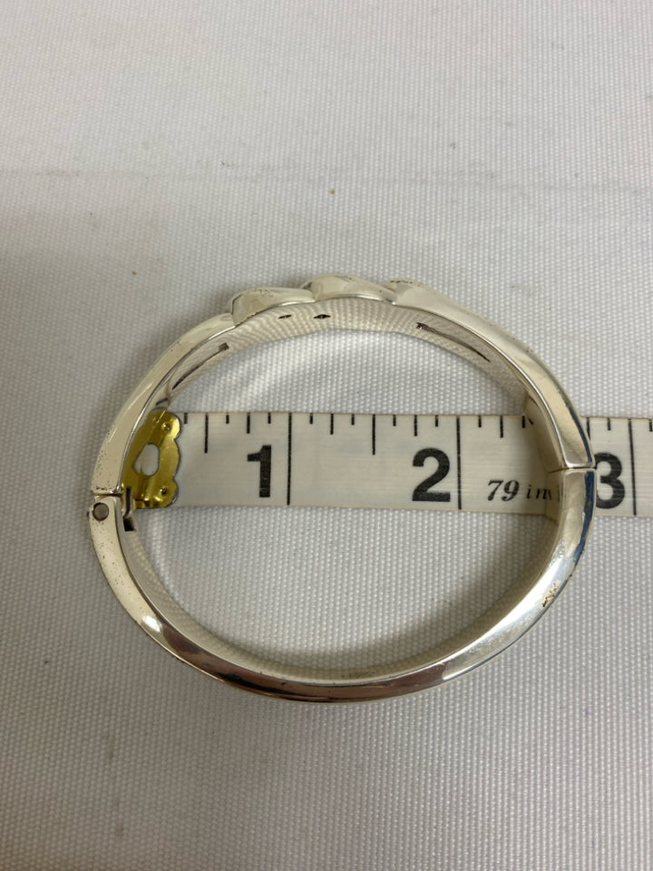 Brighton Silver Color Knot Bracelet