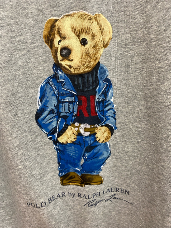 Ralph Lauren Size 2X Gray Tan/blue Bear Men&