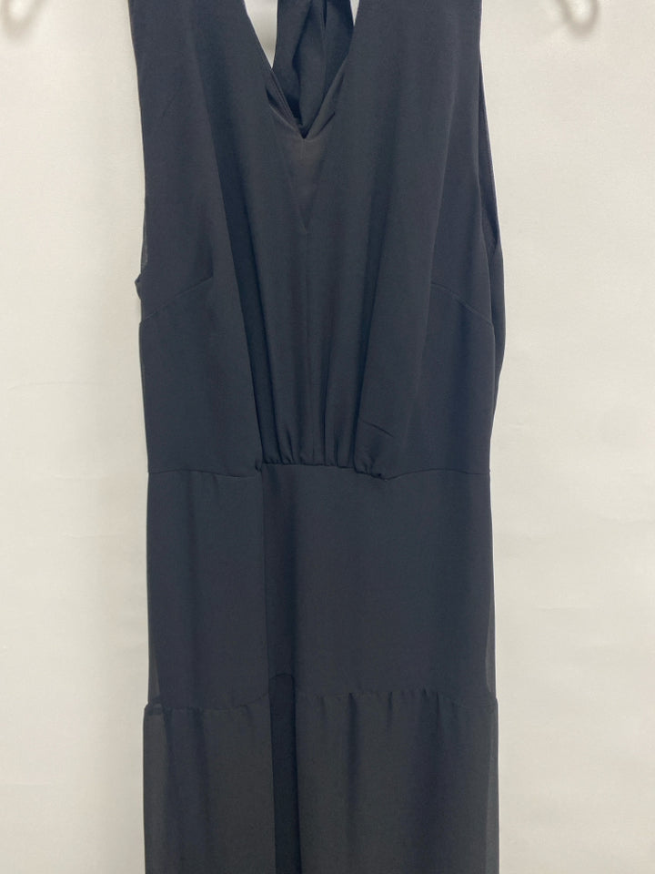 Sam Edelman Size 8 Black Sleeveless Ladies Dress