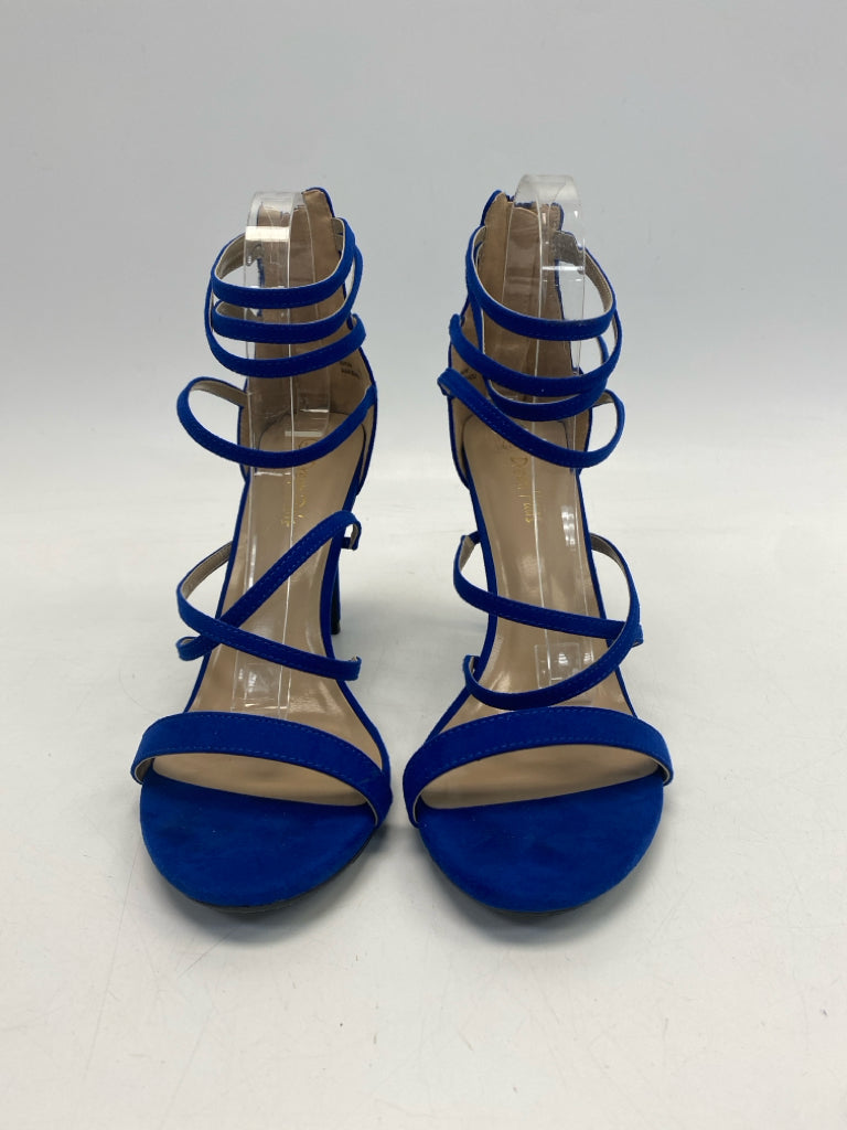 Dream Pairs  Size 11 Cobalt Heels