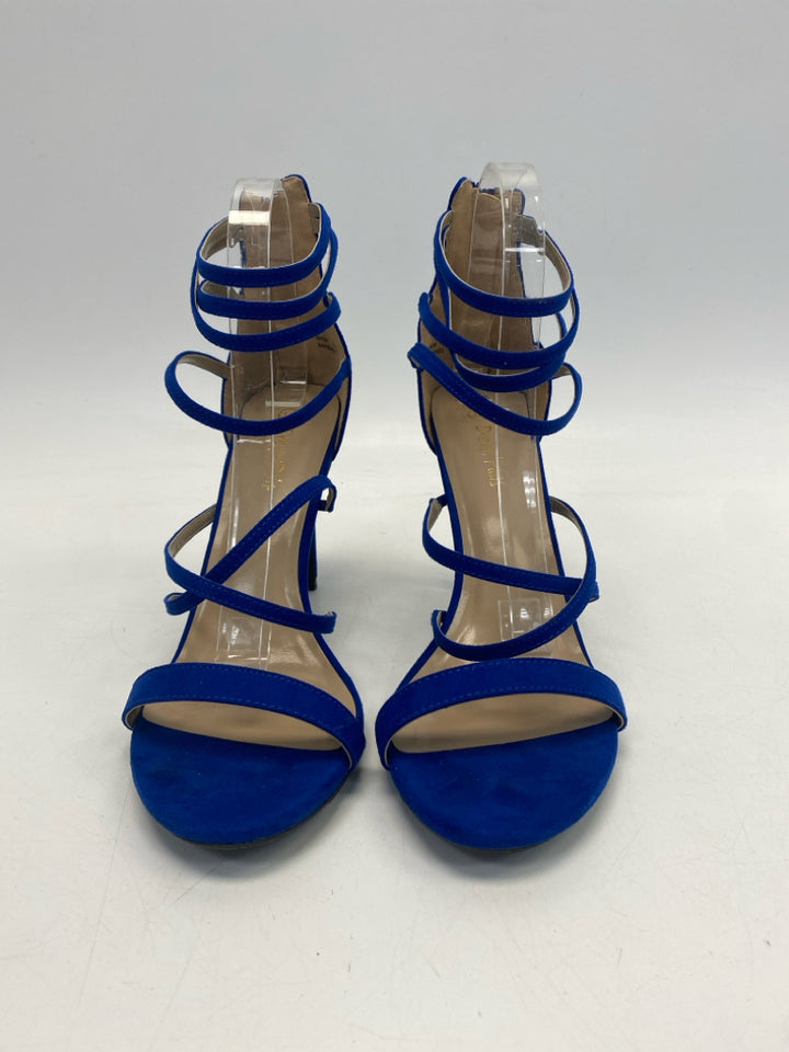 Dream Pairs  Size 11 Cobalt Heels