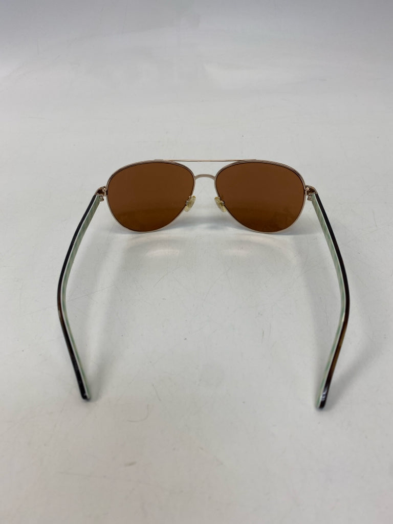 Kate Spade Gold Brown Sunglasses