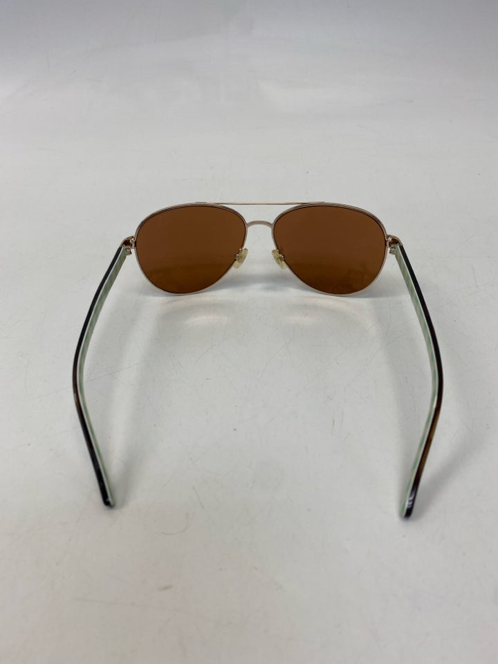 Kate Spade Gold Brown Sunglasses