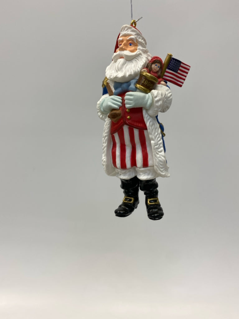 Hallmark Patriotic Ornaments