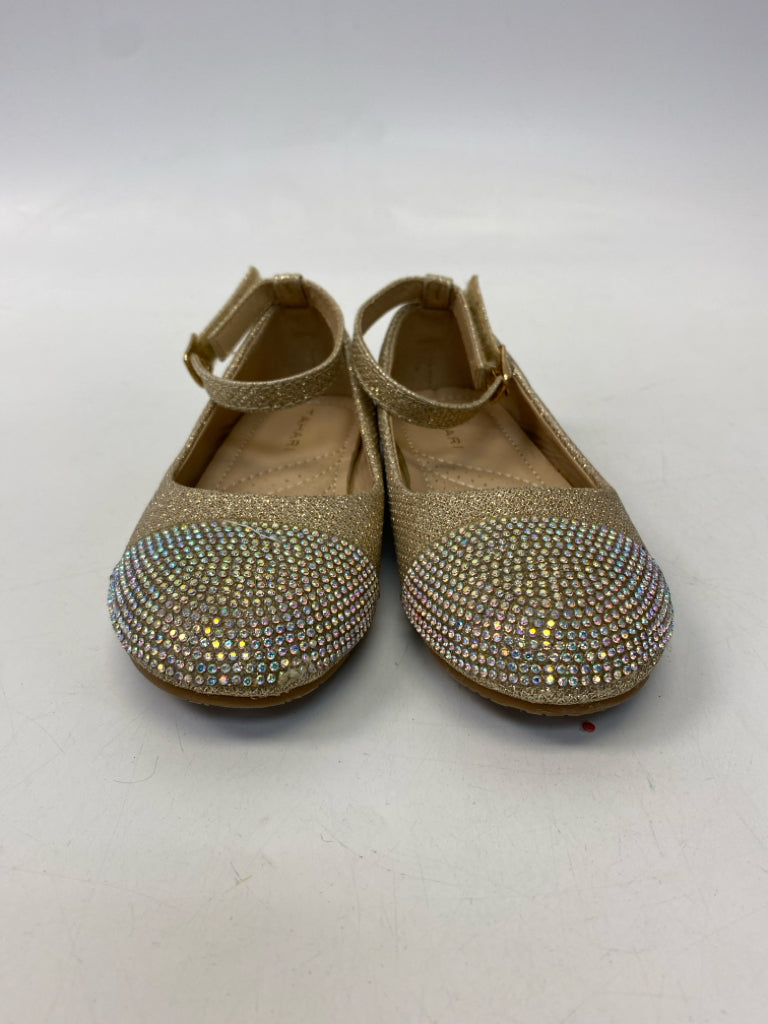 Tahari SIZE 10 Gold Shimmery Girl&