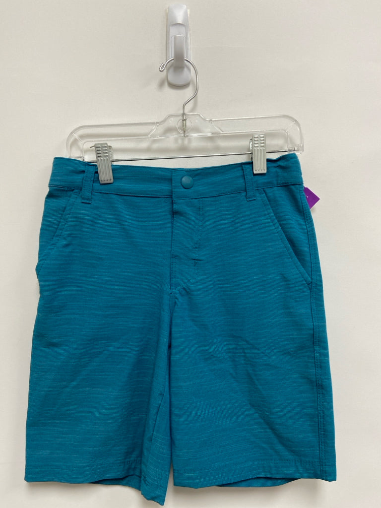 Art/Class SIZE 8 Turquoise Streaked Boy&